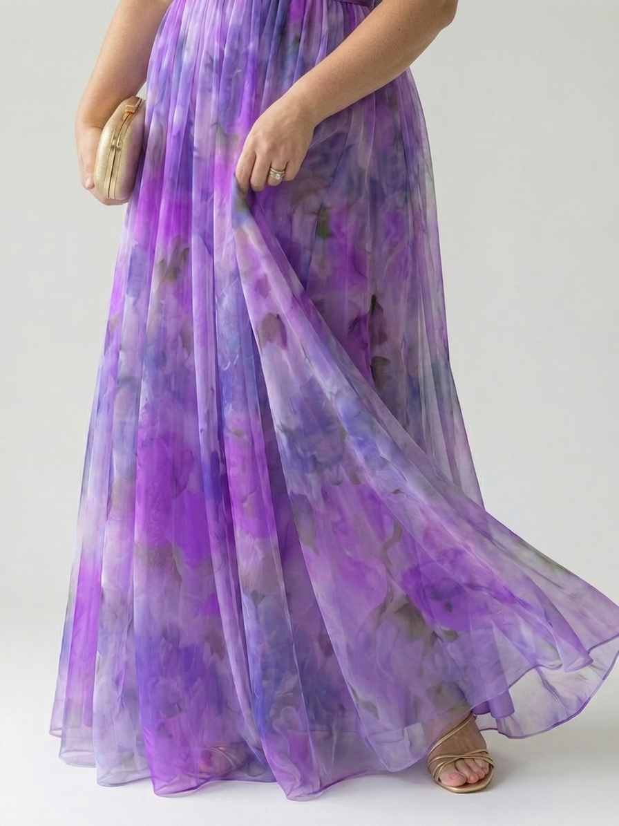 Stella &amp; Grace™ | Soft Wrap Maxi Dress