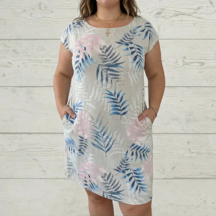 Adair | Linen Summer Dress