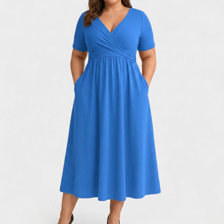 Rosa | Elegant Midi Dress