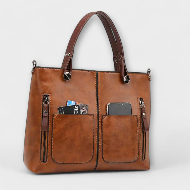 Naomi - Elegant Leather Bag
