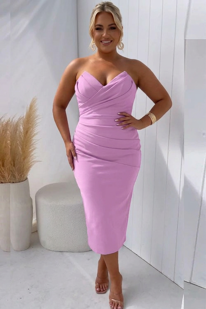 Ffion | Flattering Draped Dress