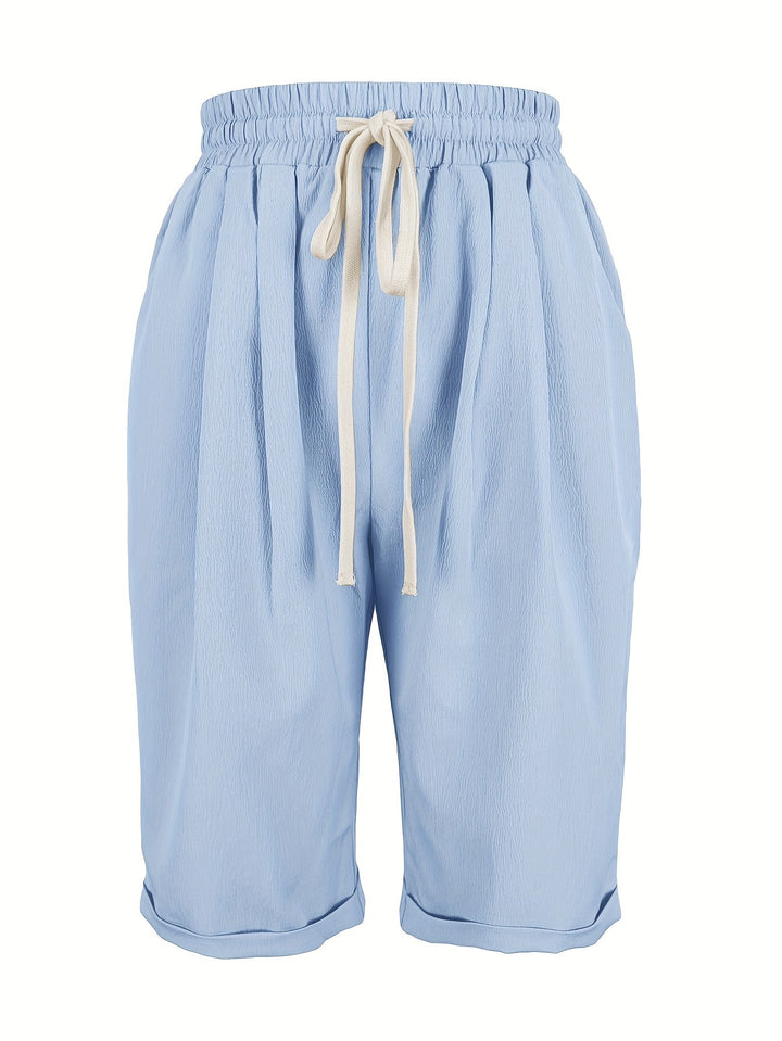 Eilwen | Relaxed Capri Pants
