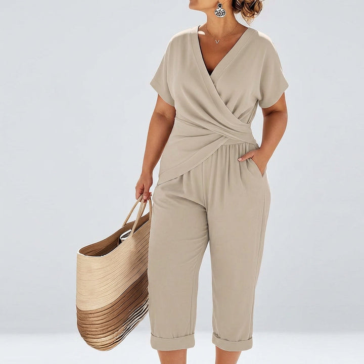 Amaya - Co-ord Set Elegant Two-Piece