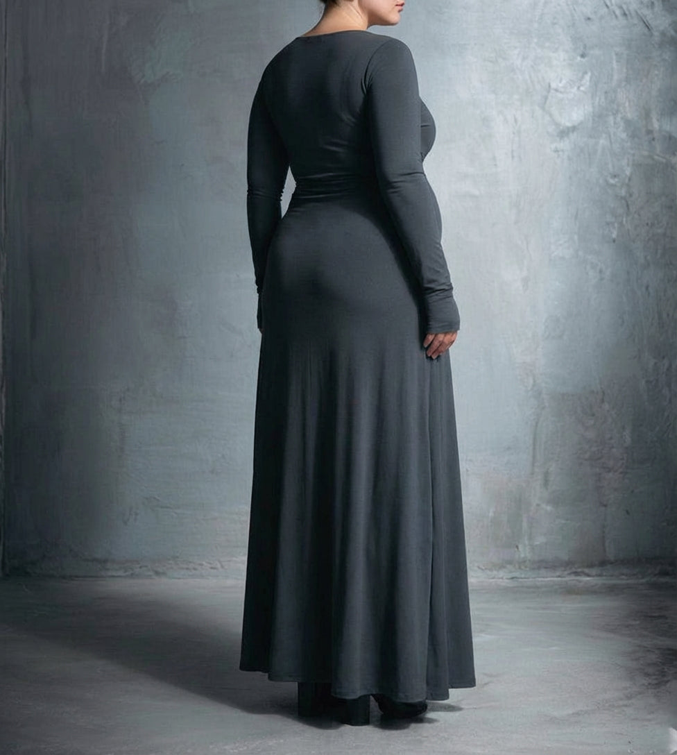 SELMA | SIDE KNOT MAXI DRESS