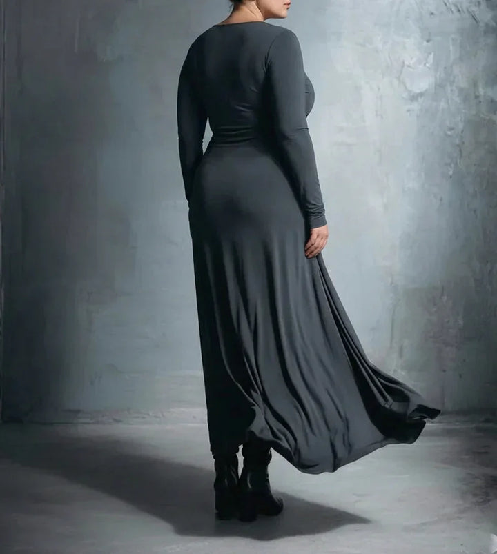Anaïs ❘ Maxi dress with side knot