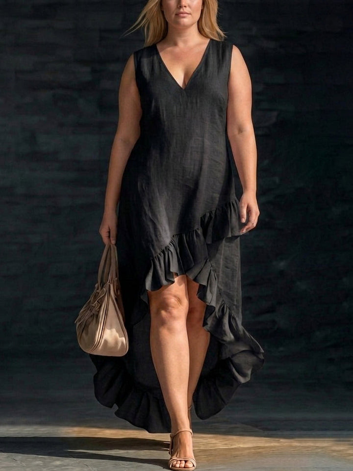 Naomi Cotton Linen Dress: Soft Everyday Comfort