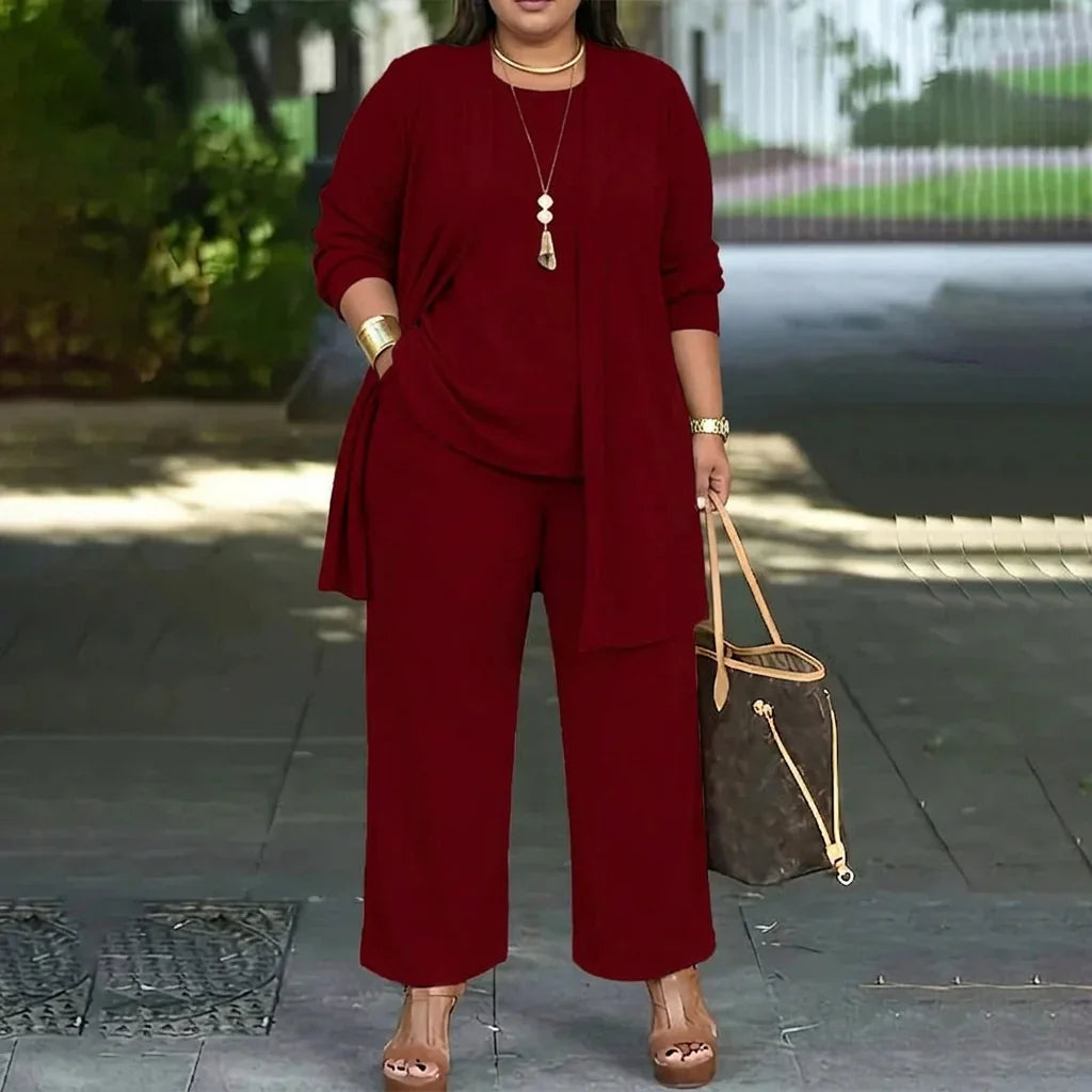 Marlowe – 3 Piece Loose Fit Lounge Set