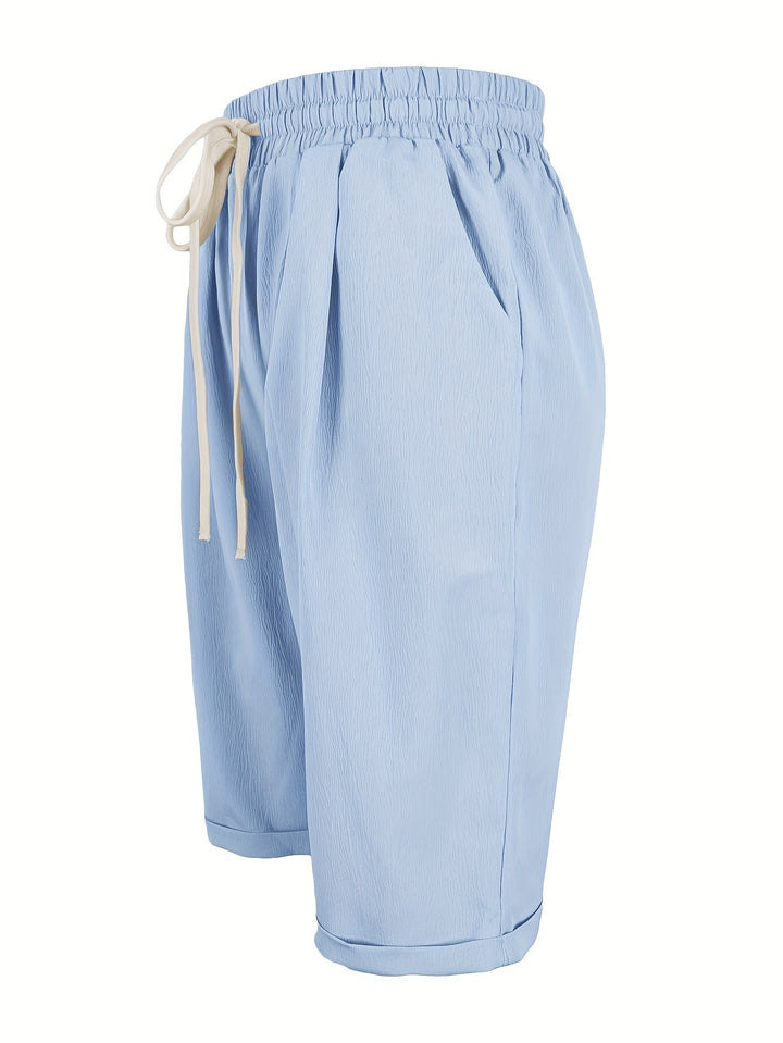 Eilwen | Relaxed Capri Pants