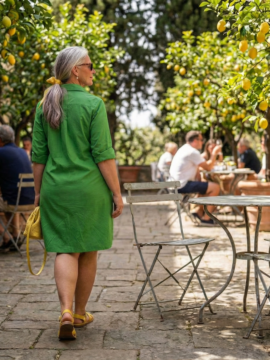 Mable | Morning Garden Dress