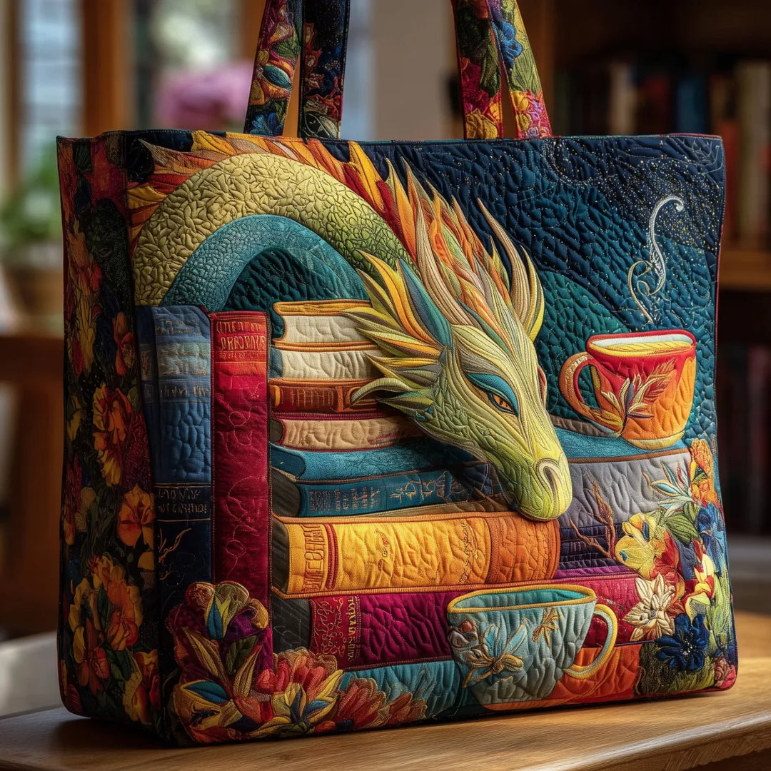 Bonnie Bag - Dragon Reader with Books and Mugs