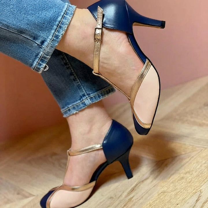 RETRO T-BAR HEELS