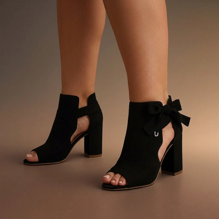 Genevieve – Elegant Heeled Sandals