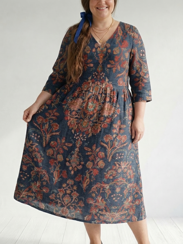 Coraline | Soft Form Midi Dress