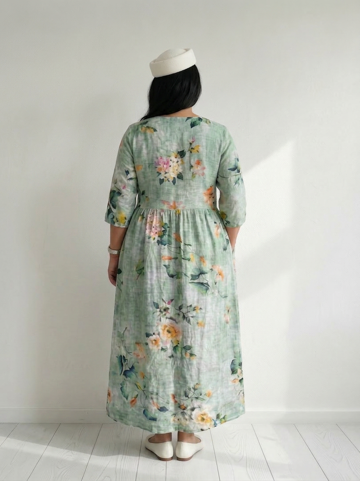Adair | Soft Hold Midi Dress