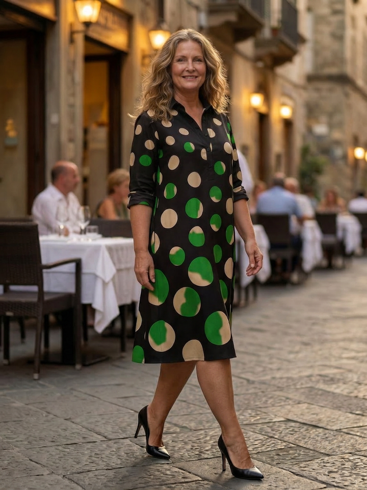 Seren | Dinner Walk Dress