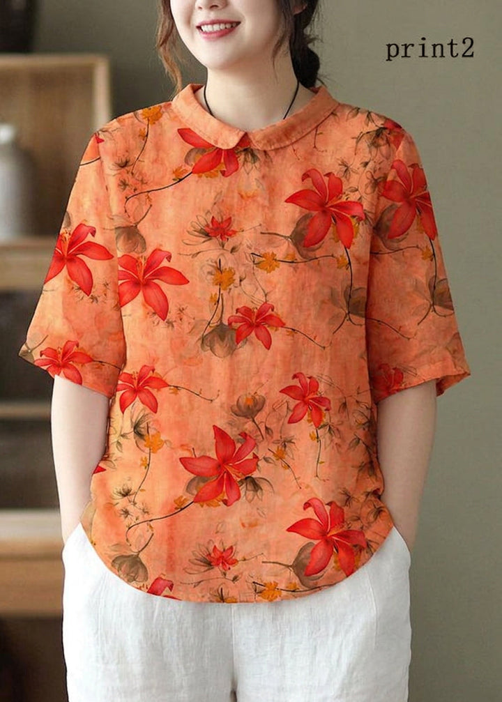 Romilly - Half Sleeve Shirt Summer
