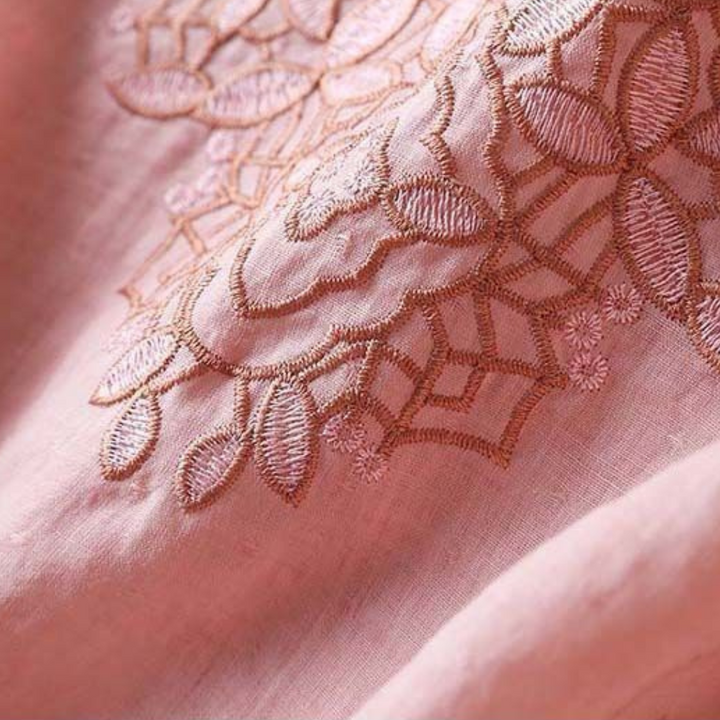 Ingrid - Embroidered Casual Wear Stylish Tunic