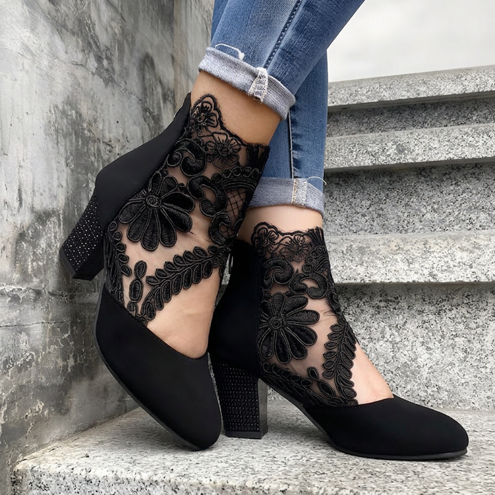Nadya - Comfortable and Breathable Orthopedic Heels