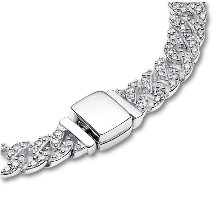 Cecily Cuban Bracelet | Gold