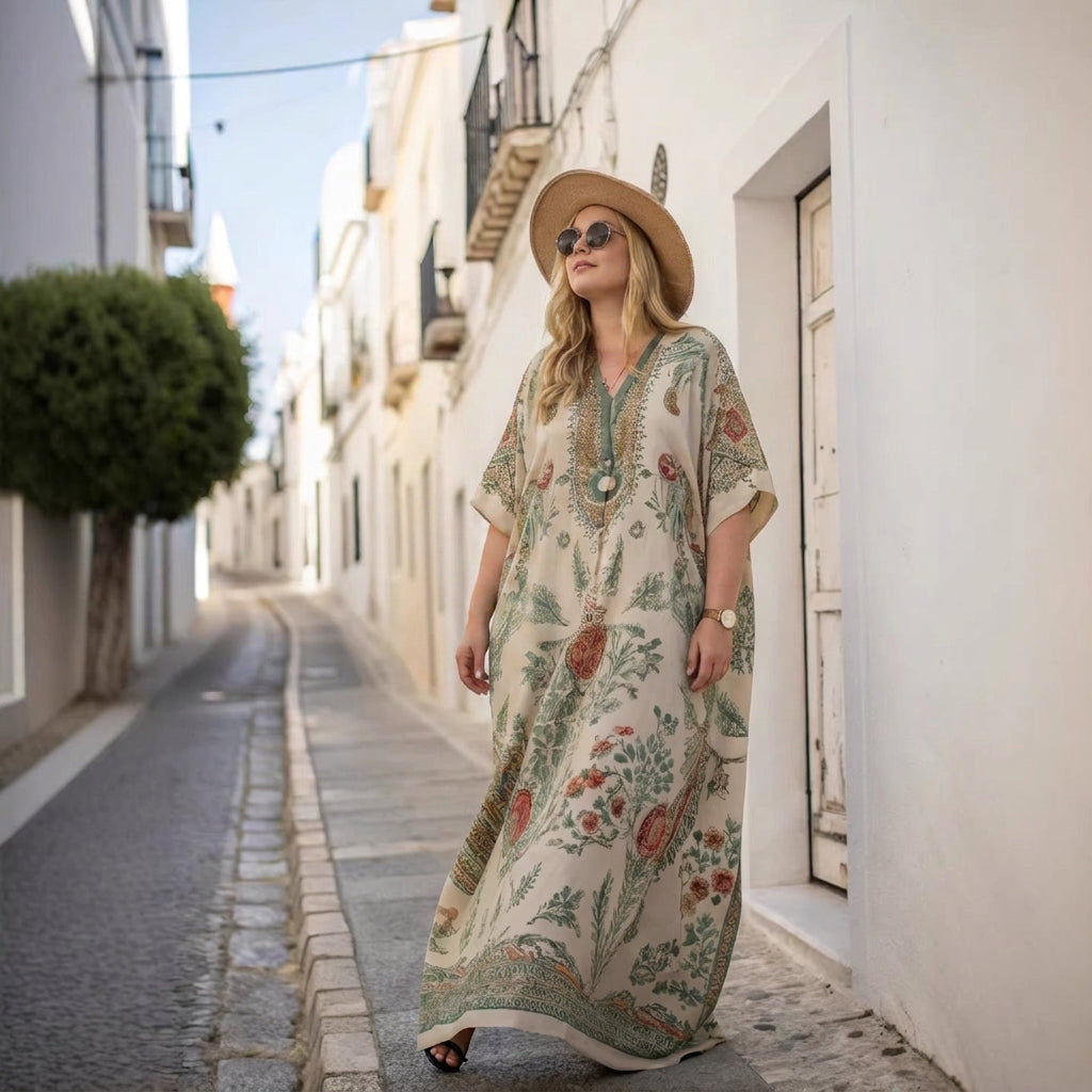 Katya | Effortless Boho Maxi Dress