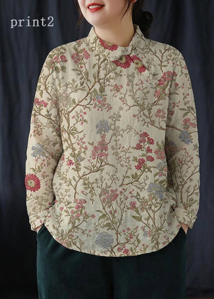 Briony - Chic White Clothes Lapel Button Down Spring Blouses