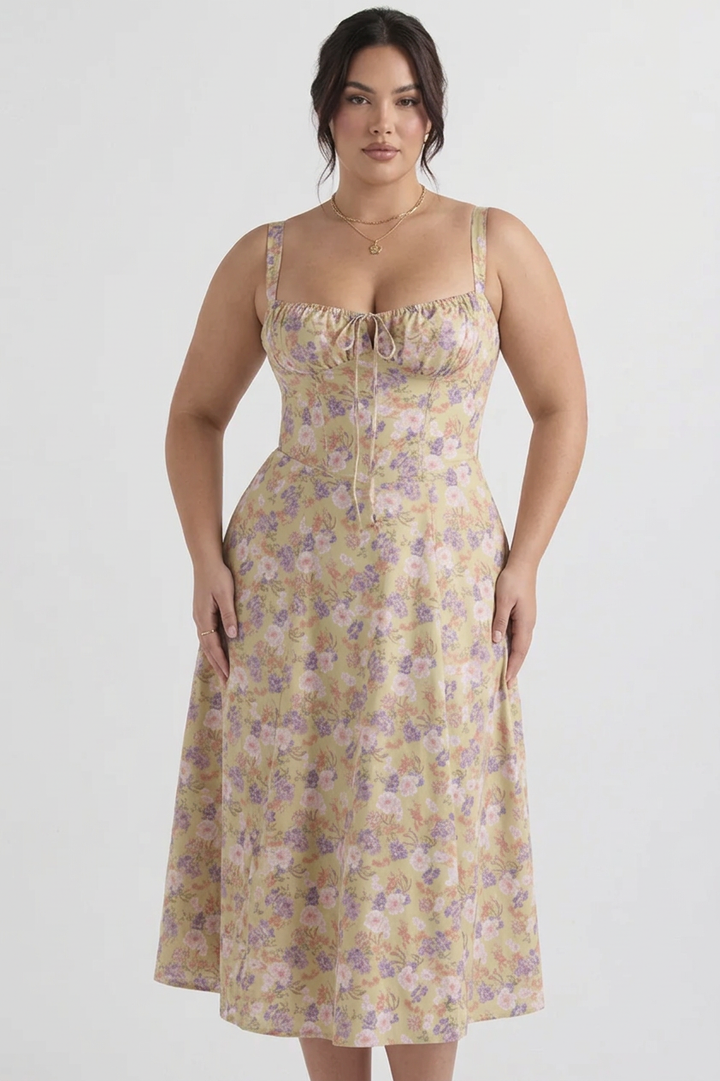 Iona | Midi Dress