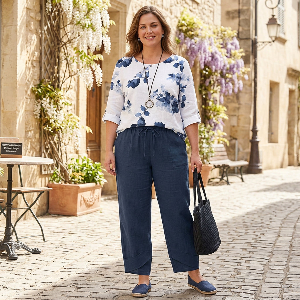 Esmé Printed Set: Effortless Everyday Comfort