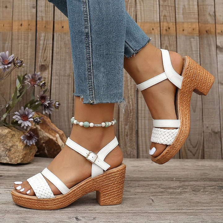 Paloma | Braided Sandals