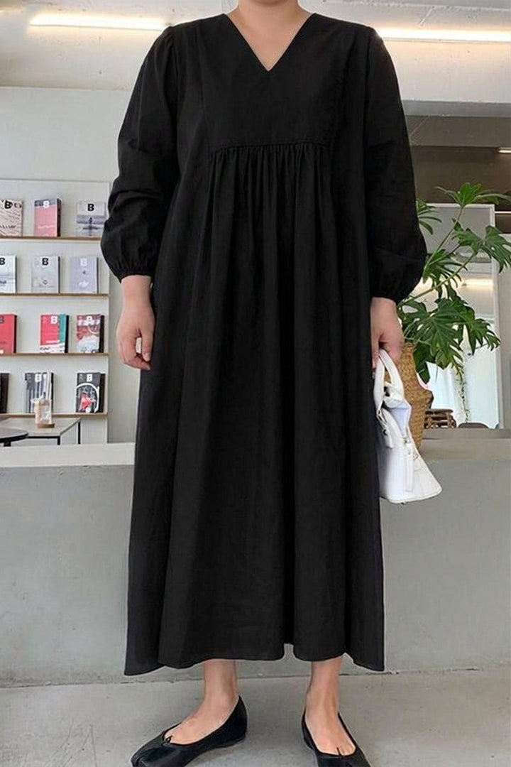 Shiloh - Midi Long Sleeve Dress