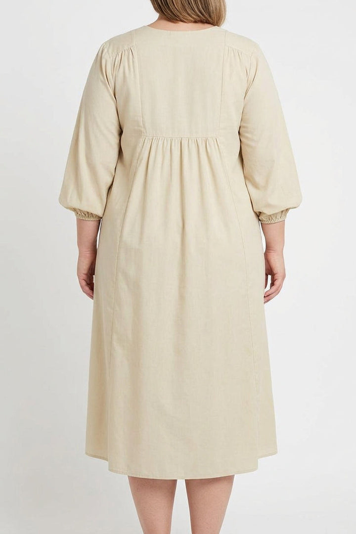 Shiloh - Midi Long Sleeve Dress