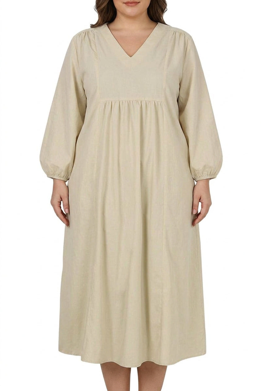 Shiloh - Midi Long Sleeve Dress