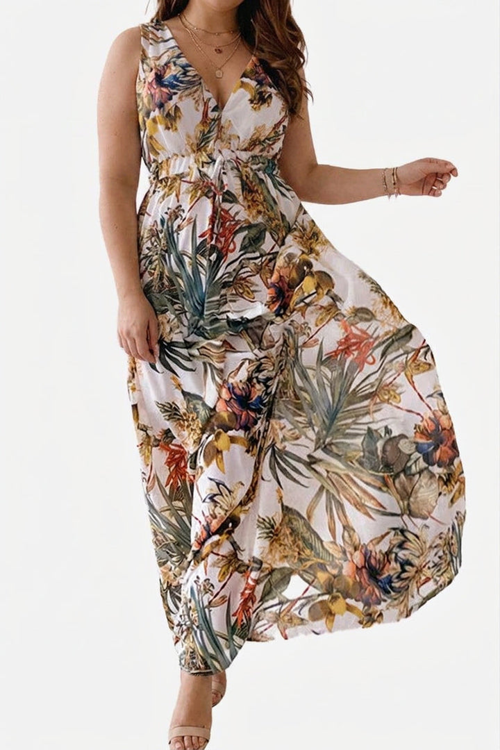 Anneliese - Casual Sleeveless Dress
