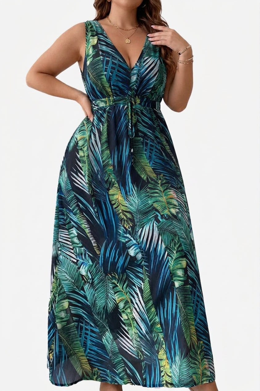 Anneliese - Casual Sleeveless Dress
