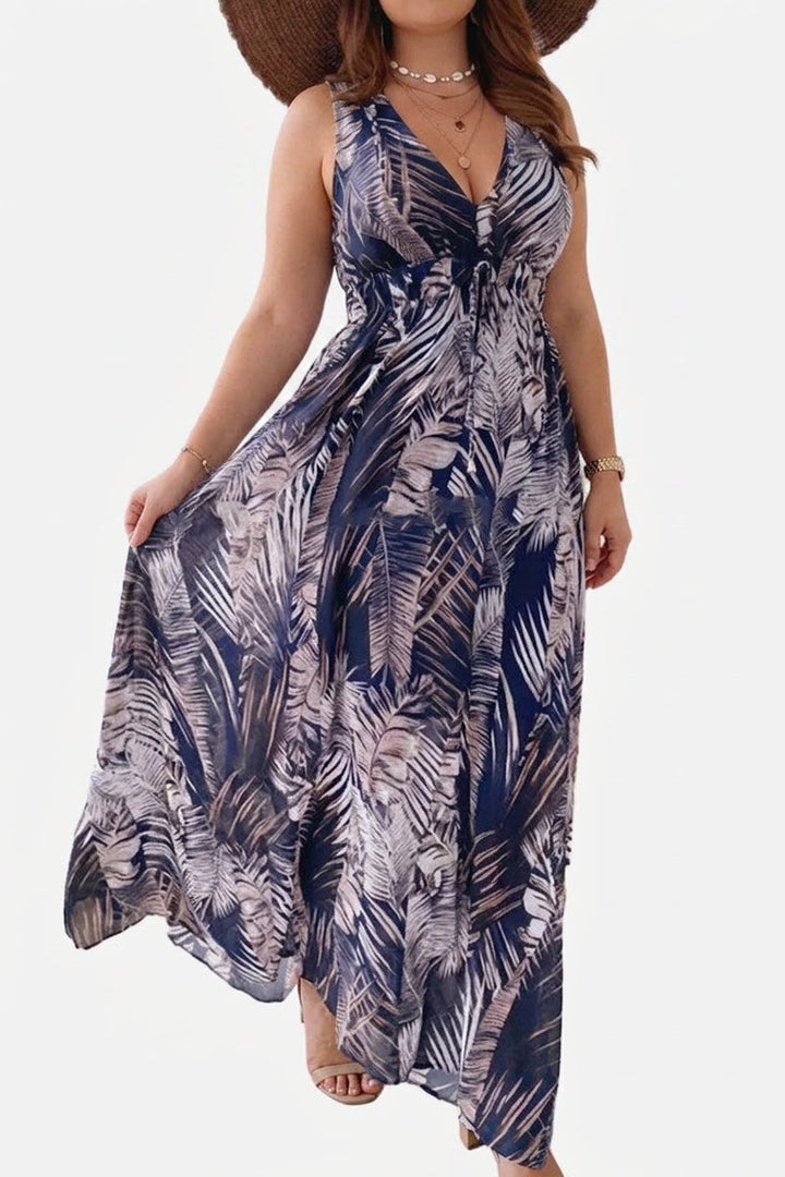 Anneliese - Casual Sleeveless Dress