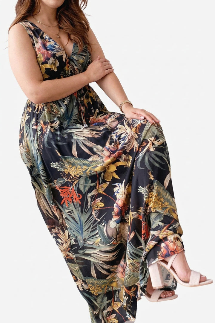 Anneliese - Casual Sleeveless Dress