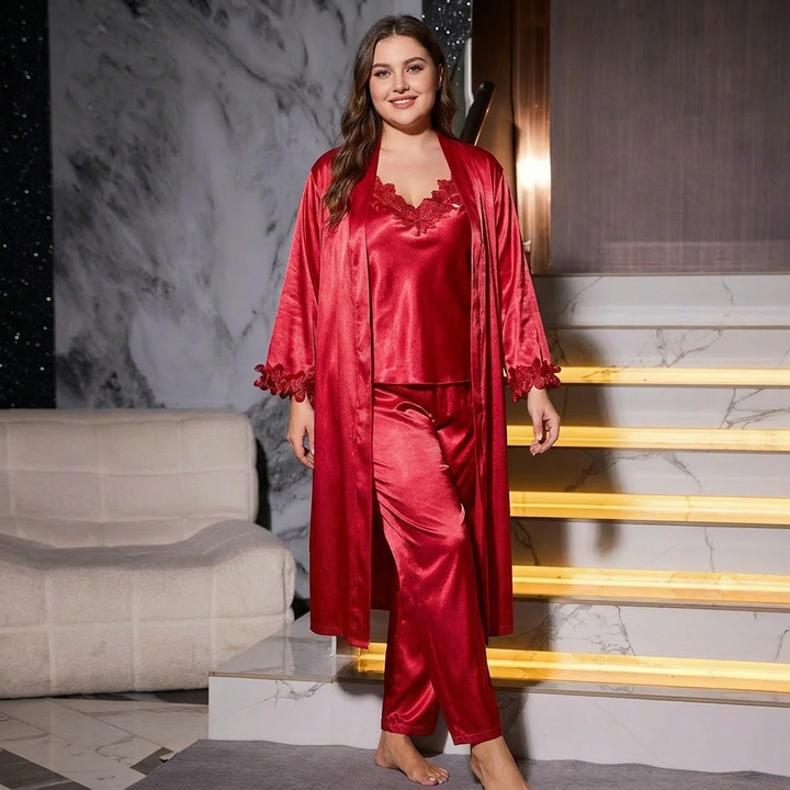Monroe | 3-Piece Sleepwear Set