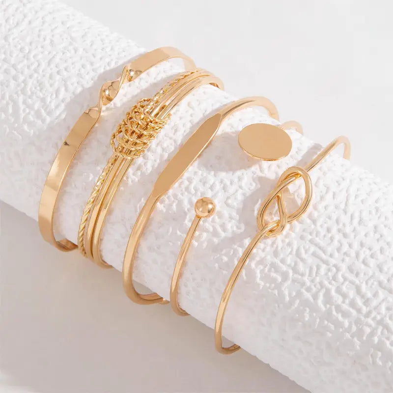 Winslow Elegance Bracelet Set | Gold