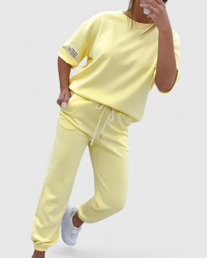 Rosanna | Comfortable Two-Piece Set