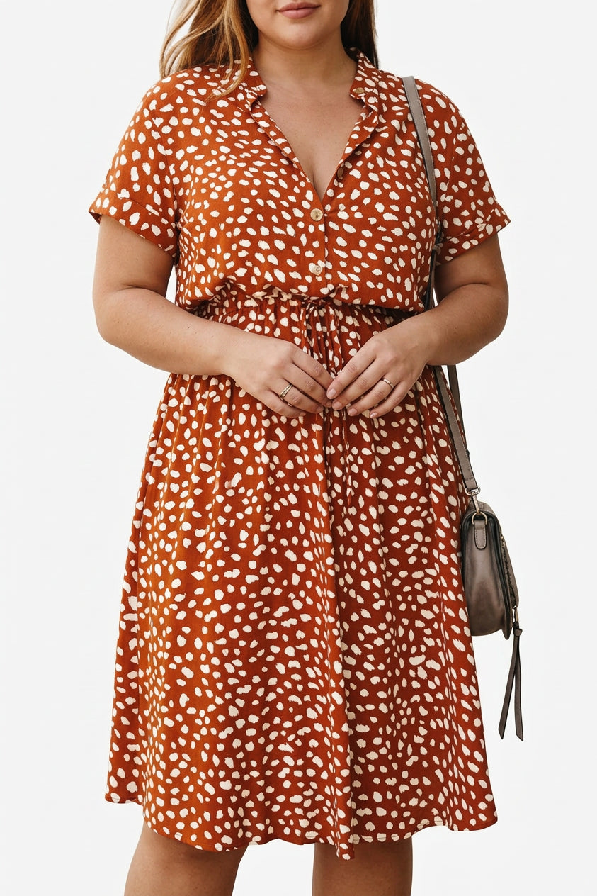 Loredana - Casual Flowy Dress