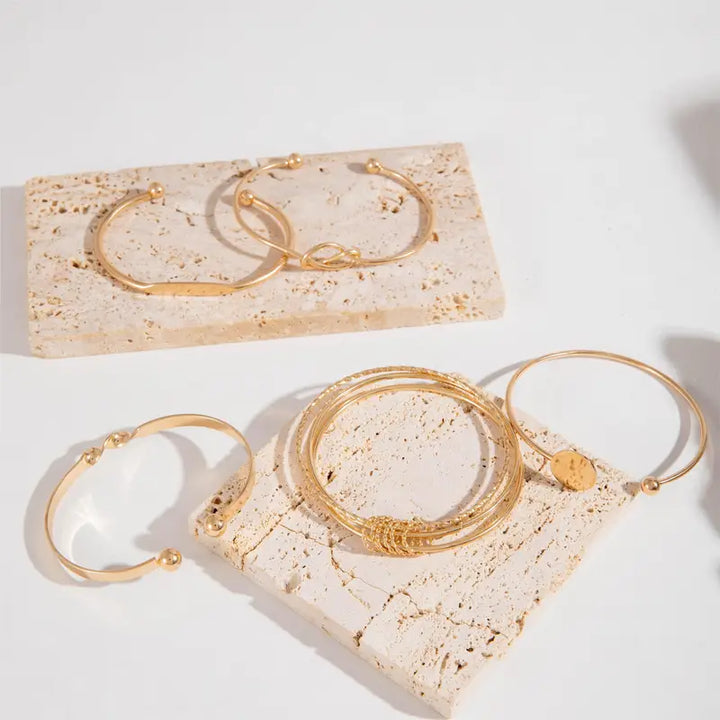 Winslow Elegance Bracelet Set | Gold