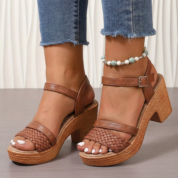 Paloma | Braided Sandals