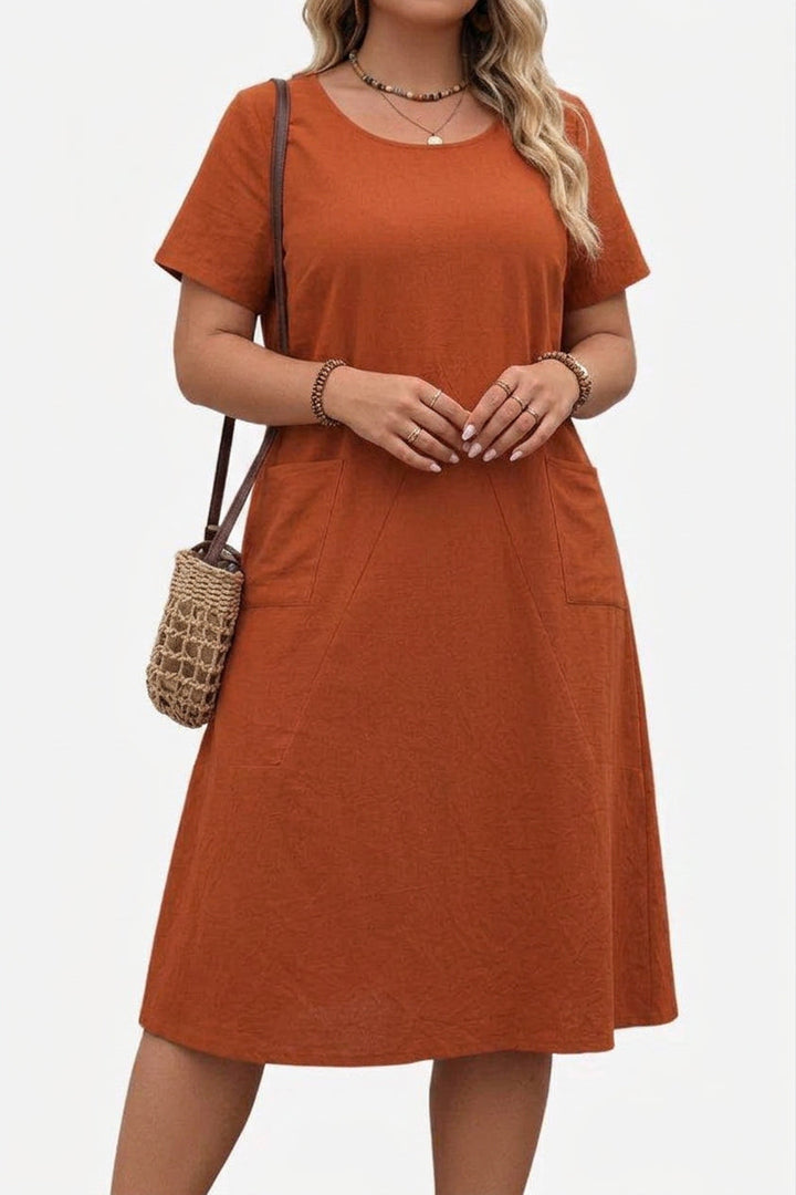 Ember - Panelled Beach Dress