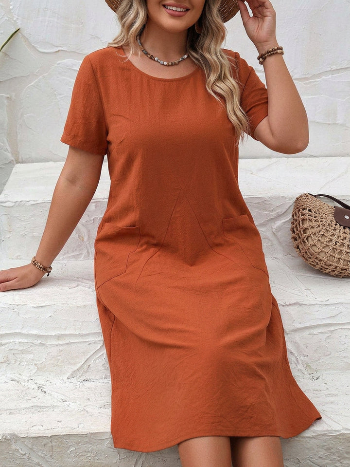 Ember - Panelled Beach Dress