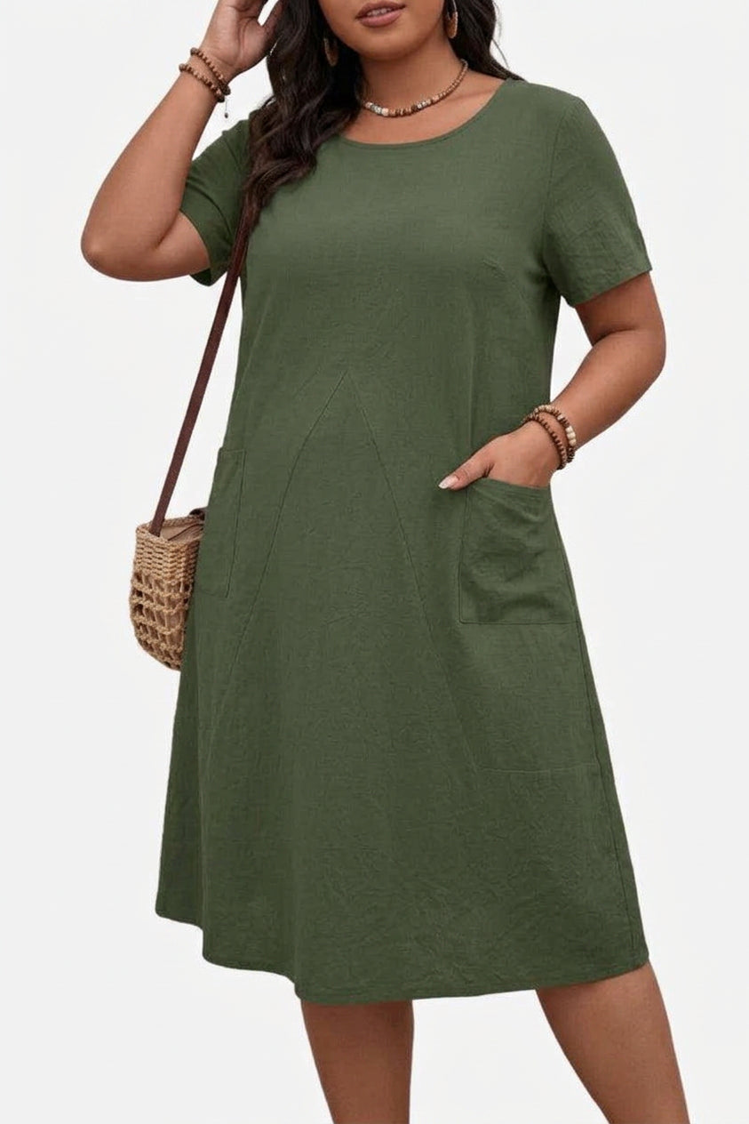 Ember - Panelled Beach Dress