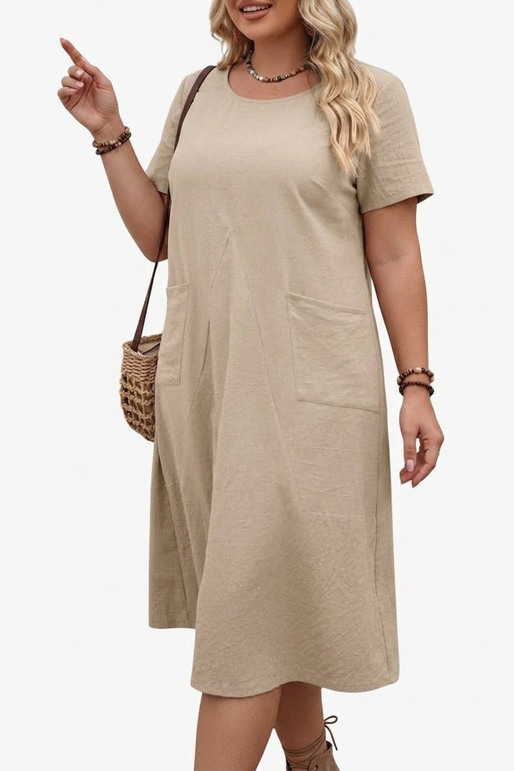 Ember - Panelled Beach Dress