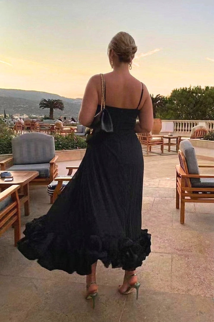 Gwendolyn | Elegant Flowing Dress