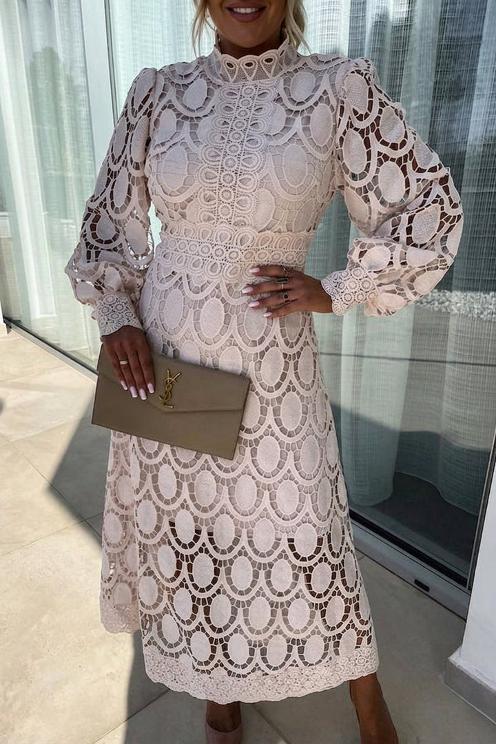 Tegan - Romantic Lace Dress