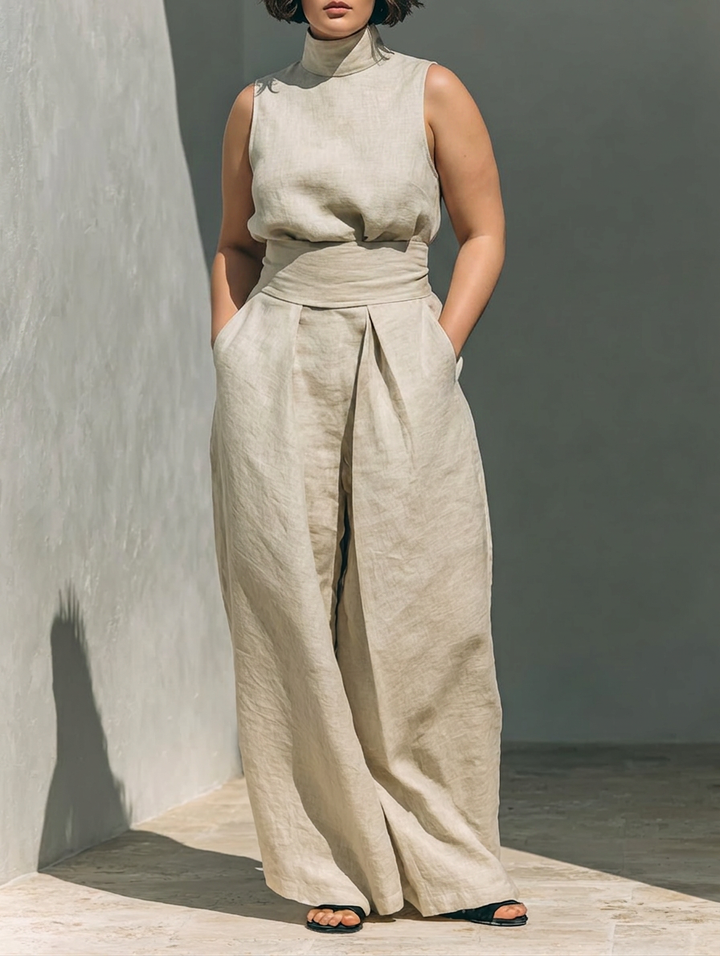Astrid - Co-ord Set Minimalist Linen