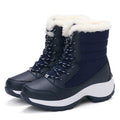 Plush Warm Ankle Snow Boots for Women, Cozy Winter Shoes