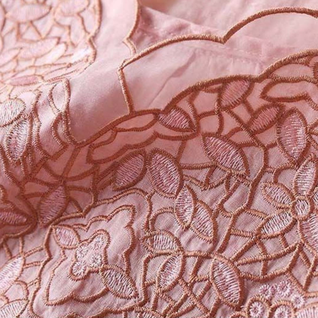 Ingrid - Embroidered Casual Wear Stylish Tunic
